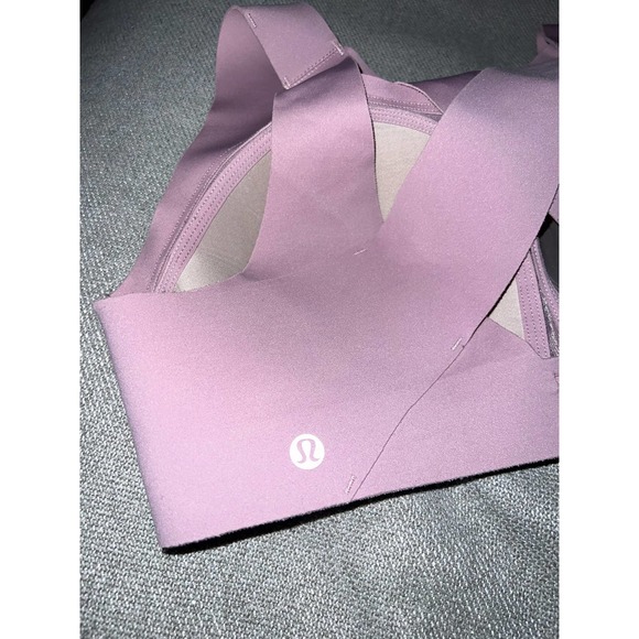 Lululemon Enlite Bra Lilac Quartz, Size 36C - Picture 3 of 6